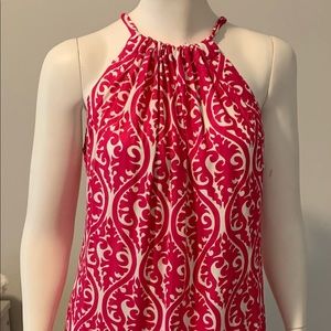 Escapada Pink Sleeveless Dress